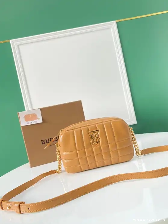 Official FirstBag Ru Bag BURBERRY MINI Camera Lola 0529